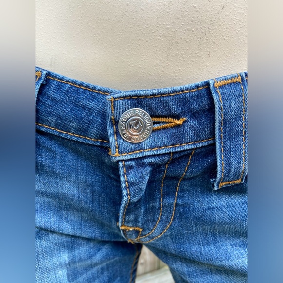 Mid-Light Wash True Religion Skinny Jeans - Picture 2 of 11